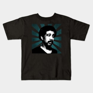 Richard Pryor II Retro Pixel II 70s Kids T-Shirt